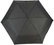 Derby HIT MINI FLAT - dětský/dámský skládací deštník, antracit, plná barva - Umbrella
