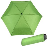 Derby HIT MINI FLAT - dětský/dámský skládací deštník, zelená, plná barva - Umbrella