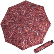 Derby Hit Mini Moving Lines Red - dámský skládací deštník - Umbrella