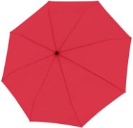 Derby Hit Uni - dámský skládací deštník, červená, plná barva - Umbrella