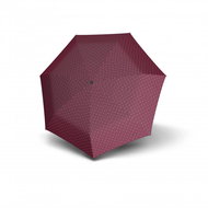 Derby Mini Minore - dámský skládací deštník, růžová, geometrický / abstraktní - Umbrella