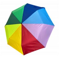 Derby Mini Rainbow - dámský skládací deštník - Umbrella