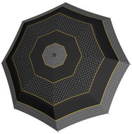 Derby Mini Triple - dámský skládací deštník, žlutá, s motivem - Umbrella