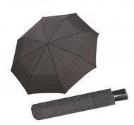 Doppler Mini Fiber - men's folding umbrella, anthracite 72646701 - Umbrella