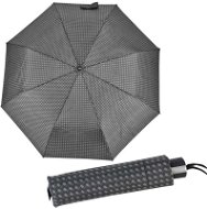 Doppler Mini Fiber - pánský skládací deštník, šedá - Umbrella