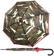 Doppler Fiber Flex AC Camoustripe - dámský holový vystřelovací deštník - Umbrella