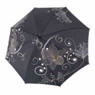 Doppler Fiber Flex AC Golden Flower - dámský holový vystřelovací deštník - Umbrella