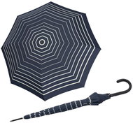 Doppler Fiber Flex AC Timeless - dámský holový vystřelovací deštník, modrá - Umbrella