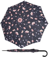 Doppler Fiber Flex Long AC Wildflowers - dámský holový vystřelovací deštník - Umbrella