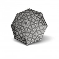 Doppler Flex AC Karre - dámský holový vystřelovací deštník, černá - Umbrella