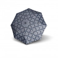 Doppler Flex AC Karre - dámský holový vystřelovací deštník, modrá - Umbrella