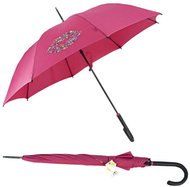 Doppler Long Flex AC Kiss Pink UV Protection - dámský holový vystřelovací deštník - Umbrella