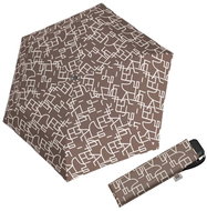 Doppler Carbonsteel Mini Slim CLARITY - dámský skládací deštník - Umbrella