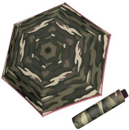 Doppler Fiber Havanna Camouflage - dámský skládací deštník - Umbrella