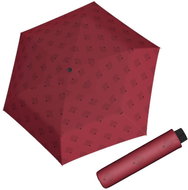 Doppler Fiber Havanna Night Sky red - dámský skládací deštník - Umbrella
