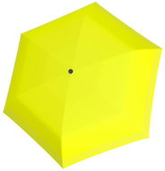 Doppler Fiber Havanna Safety Cross - dámský skládací deštník, žlutá, plná barva - Umbrella
