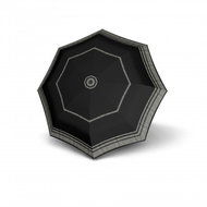 Doppler Fiber Mini Graphics - dámský skládací deštník, černá, geometrický / abstraktní - Umbrella