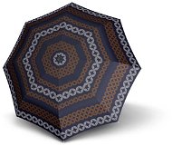 Doppler Fiber Mini Graphics - dámský skládací deštník, modrá, geometrický / abstraktní - Umbrella
