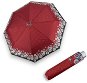 Doppler Mini Light Classic berry flowers - dámský skládací deštník - Umbrella