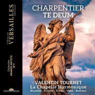 Marc Antoine Charpentier: Te Deum - Music CD