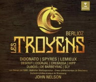 Hector Berlioz: Les Troyens (ungekürzte Originalfassung) - Music CD