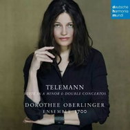 Georg Philipp Telemann: Suite In A Minor & Double Concertos - Music CD