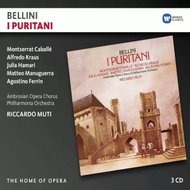 Vincenzo Bellini: I Puritani - Music CD