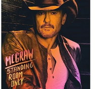 Tim McGraw: Standing Room Only - Music CD