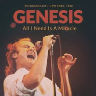 Genesis: All I Need Is A Miracle - Music CD