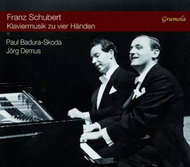 Franz Schubert: Piano music for four hands - Music CD