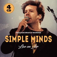 Simple Minds: Live On Air (4-CD set) - Music CD