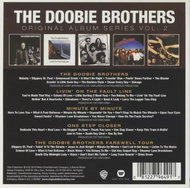 The Doobie Brothers: Original Album Series Vol. 2 - Music CD