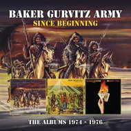 Baker Gurvitz Army: Since Beginning (The Albums 1974–1976) - Music CD