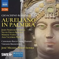 Gioacchino Rossini: Aureliano in Palmira - Music CD