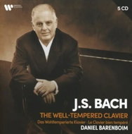 Johann Sebastian Bach: The Well-Tempered Clavier = Das Wohltemperierte Clavier = Le Clavier Bien ... - Music CD