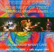 Invisible Opera Company Of Tibet (Tropical Version Brazil): Glissando Spirit Live - Music CD