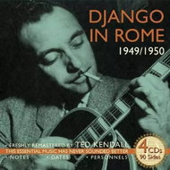 Django Reinhardt: Django In Rome 1949 / 1950 - Music CD
