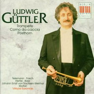 Georg Philipp Telemann: Ludwig Güttler, trompete & Corno Da Caccia - Music CD