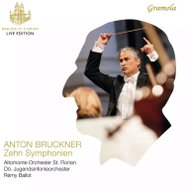 Anton Bruckner: Symphonies Nos. 0–9 - Music CD