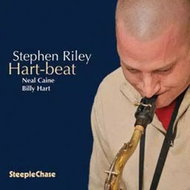 Stephen Riley: Hart-Beat - Music CD