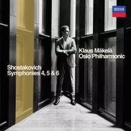 Dmitri Shostakovich: Symphonies 4, 5 & 6 DIGI - Music CD