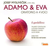 Josef Mysliveček: Adamo & Eva - Music CD