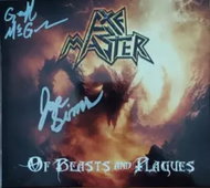 Axemaster: Of Beasts And Plagues - Music CD