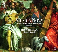 Hesperion XXI: Musica Nova - Music CD