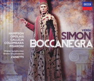 Giuseppe Verdi: Simon Boccanegra - Music CD