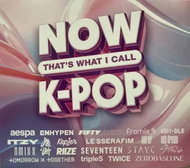 Various: Now That's What I Call K-Pop - Music CD