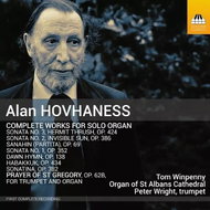 Alan Hovhaness: Complete Works For Solo Organ - Music CD