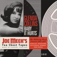 Glenda Collins: Baby It Hurts (The Holloway Road Sessions 1963-1966 Singles, Sessions, Outtakes - Music CD