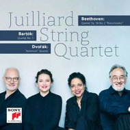Juilliard String Quartet: Quartet Op. 59 No. 2 "Rasumovsky" / Quartet No. 3 / "American" Quartet - Music CD