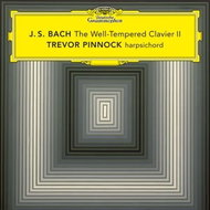 Trevor Pinnock: J.S. Bach · The Well-Tempered Clavier, Book II - Music CD